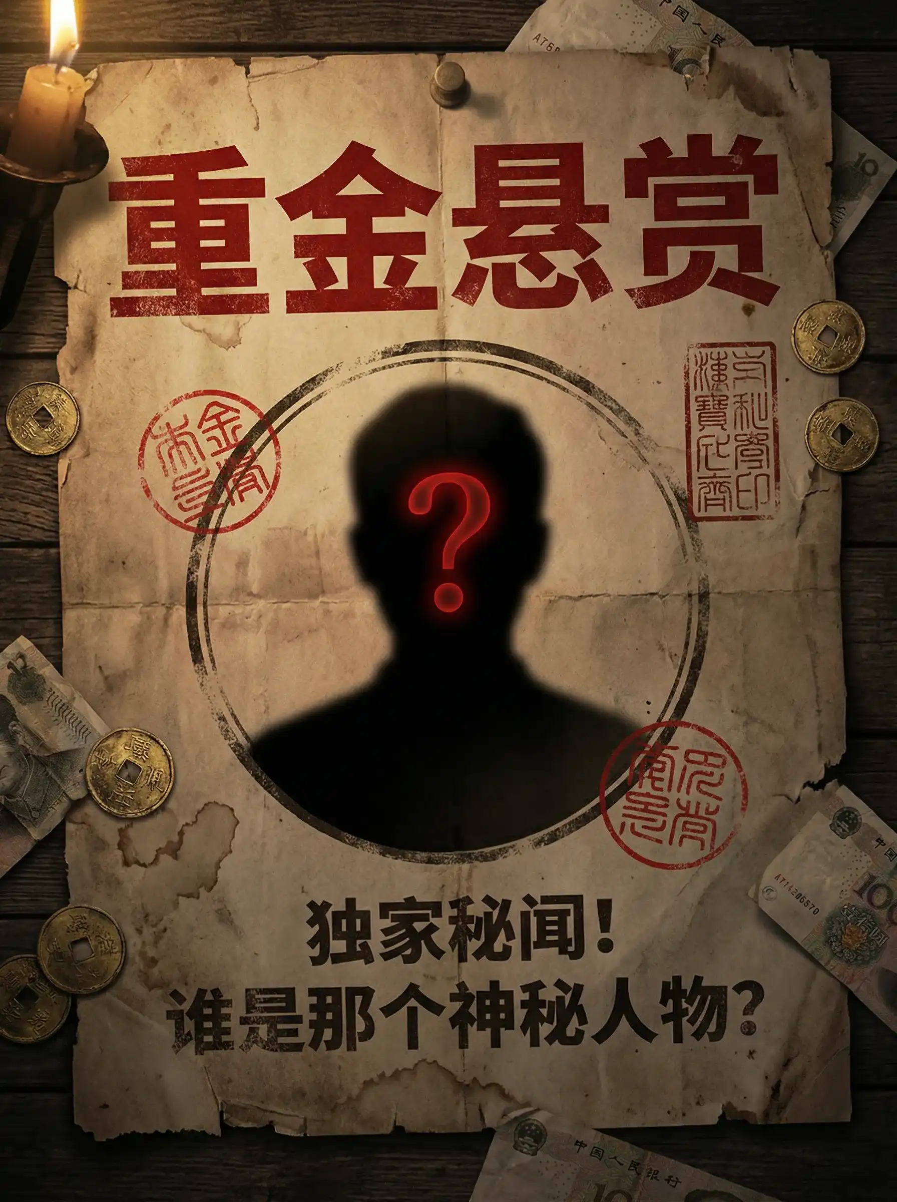 早泄警犬 - 重金悬赏线索征集令
